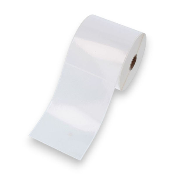 Picture of 500 Labels 100x150mm Thermal Transfer Polyethylene Permanent